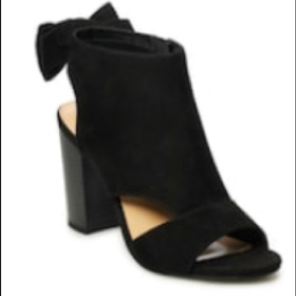 Lauren Conrad Block Heel